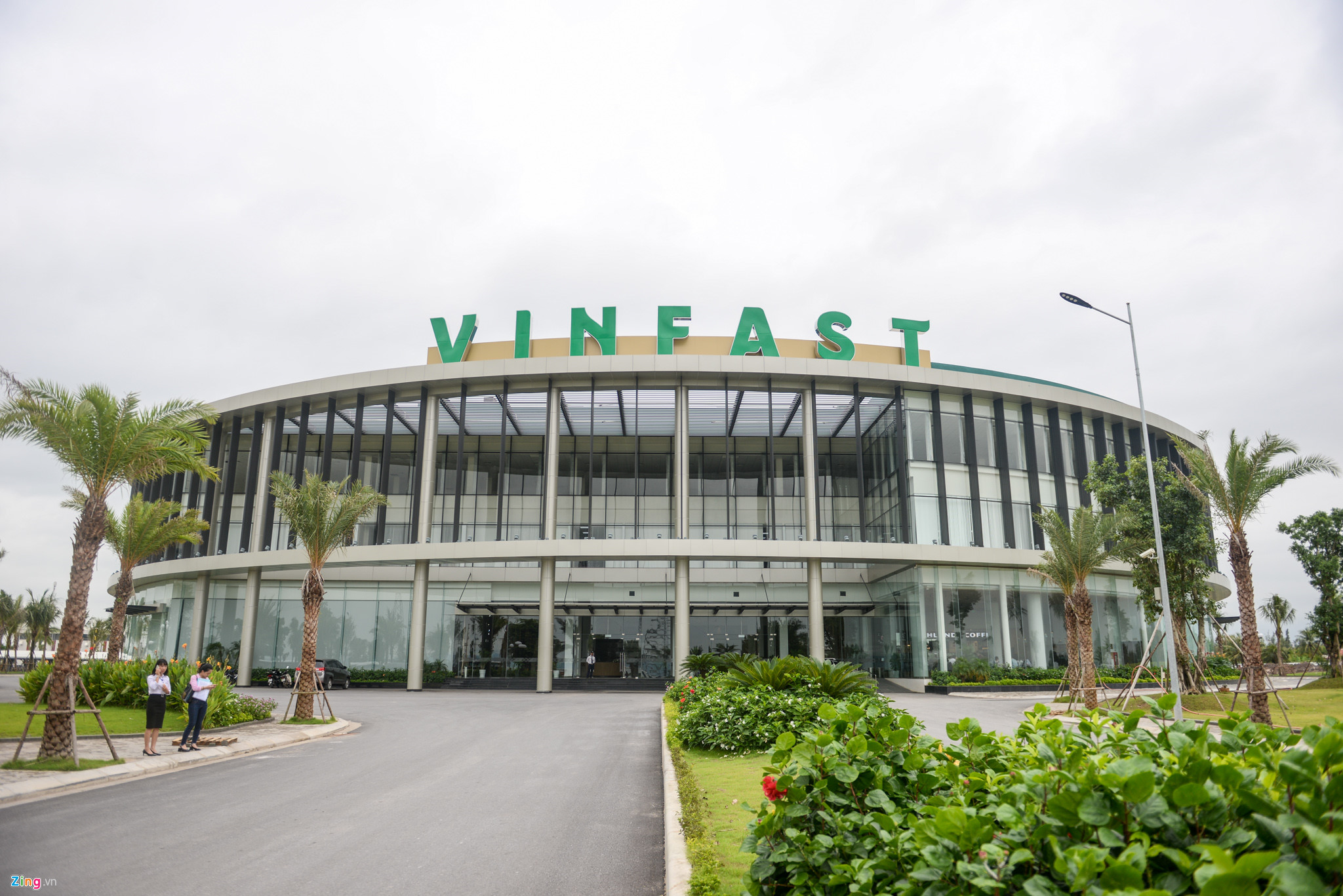 Nhà máy ô tô VinFast Hải Phòng