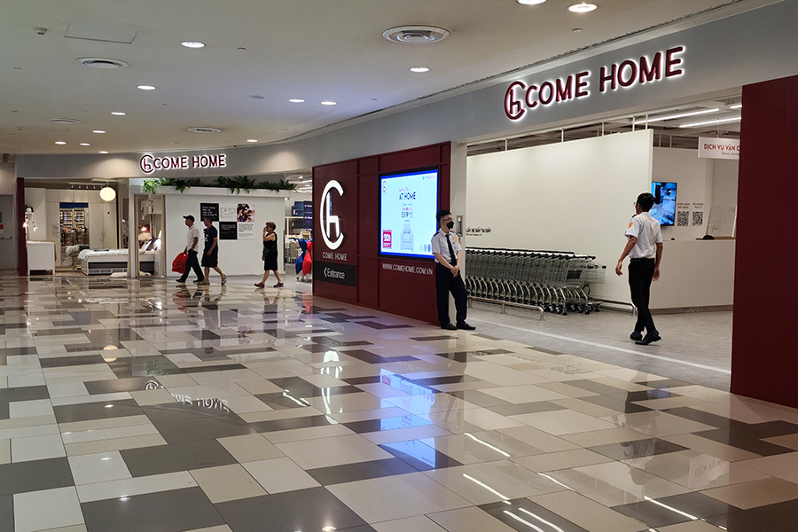 Eurolife vinh dự là nhà cung cấp sản phẩm cho hệ thống Siêu thị Come Home của Tập đoàn Central Retail ( Thái Lan )