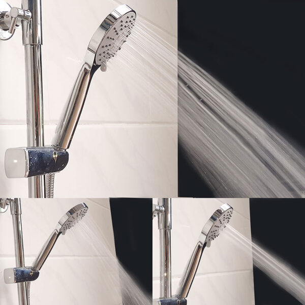 Tay sen Sen cây tắm đứng nóng lạnh Eurolife EL-S922 Đồng mạ Chrome
