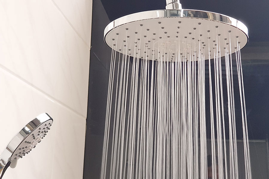 Đài sen Sen cây tắm đứng nóng lạnh Eurolife EL-S922 Đồng mạ Chrome