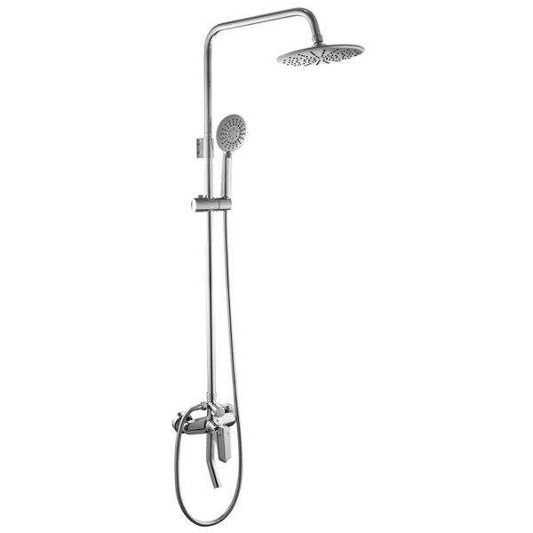 Sen cây tắm đứng nóng lạnh Eurolife EL-S924 Đồng mạ Chrome