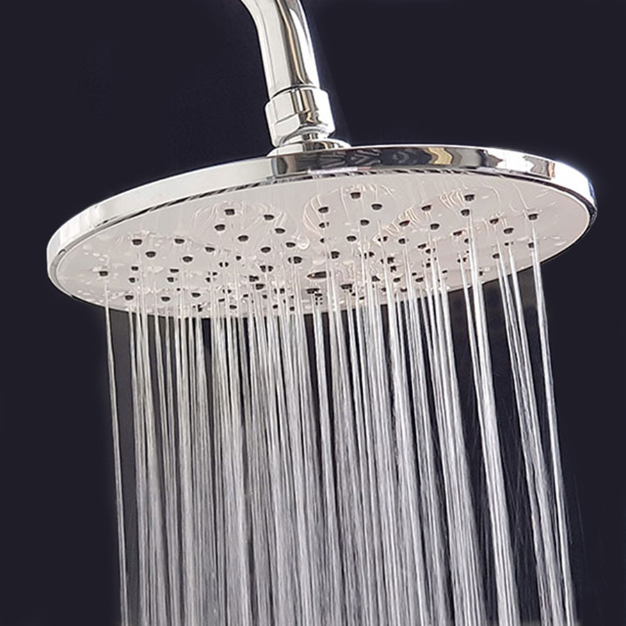 Đài sen Sen cây tắm đứng nóng lạnh Eurolife EL-S924 Đồng mạ Chrome