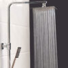 Đài sen Sen cây tắm đứng nóng lạnh Eurolife EL-SC910 Đồng mạ Chrome