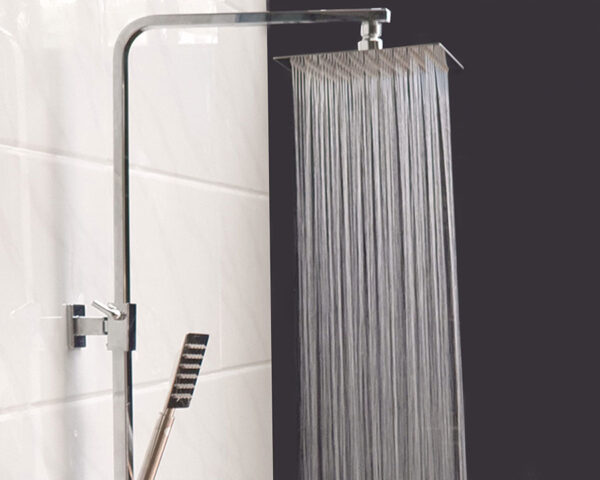 Đài sen Sen cây tắm đứng nóng lạnh Eurolife EL-SC910 Đồng mạ Chrome