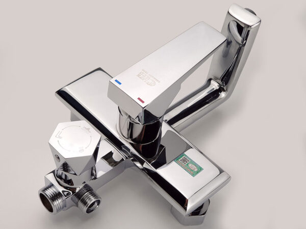 Núm chức năng Sen cây tắm đứng nóng lạnh Eurolife EL-SC910 Đồng mạ Chrome