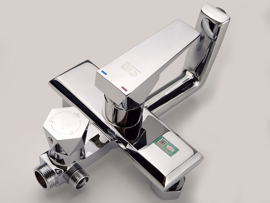 Núm chức năng Sen cây tắm đứng nóng lạnh Eurolife EL-SC910 Đồng mạ Chrome