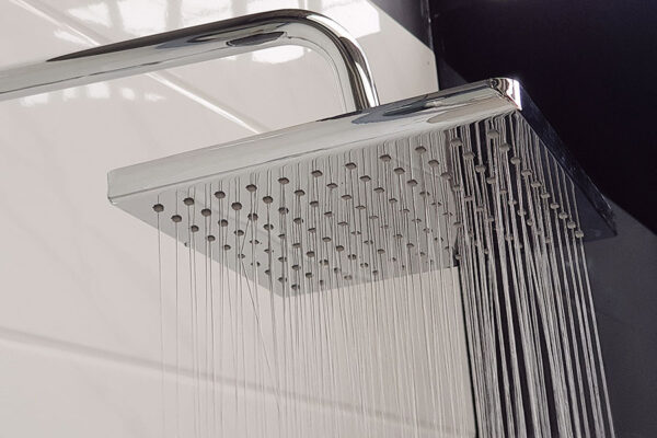 đài sen Sen cây tắm đứng nóng lạnh Eurolife EL-SC913 Đồng mạ Chrome