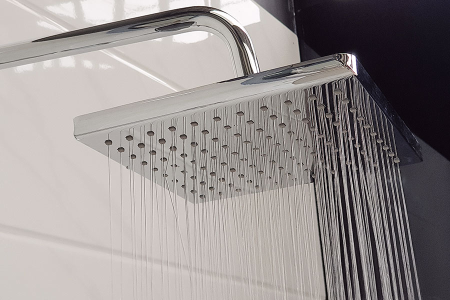 đài sen Sen cây tắm đứng nóng lạnh Eurolife EL-SC913 Đồng mạ Chrome