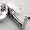 Thân Sen cây tắm đứng nóng lạnh Eurolife EL-SC913 Đồng mạ Chrome
