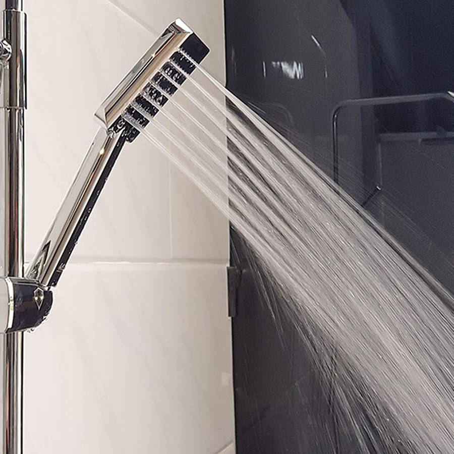 Tay sen 1 chế độ Sen cây tắm đứng nóng lạnh Eurolife EL-SC913 Đồng mạ Chrome