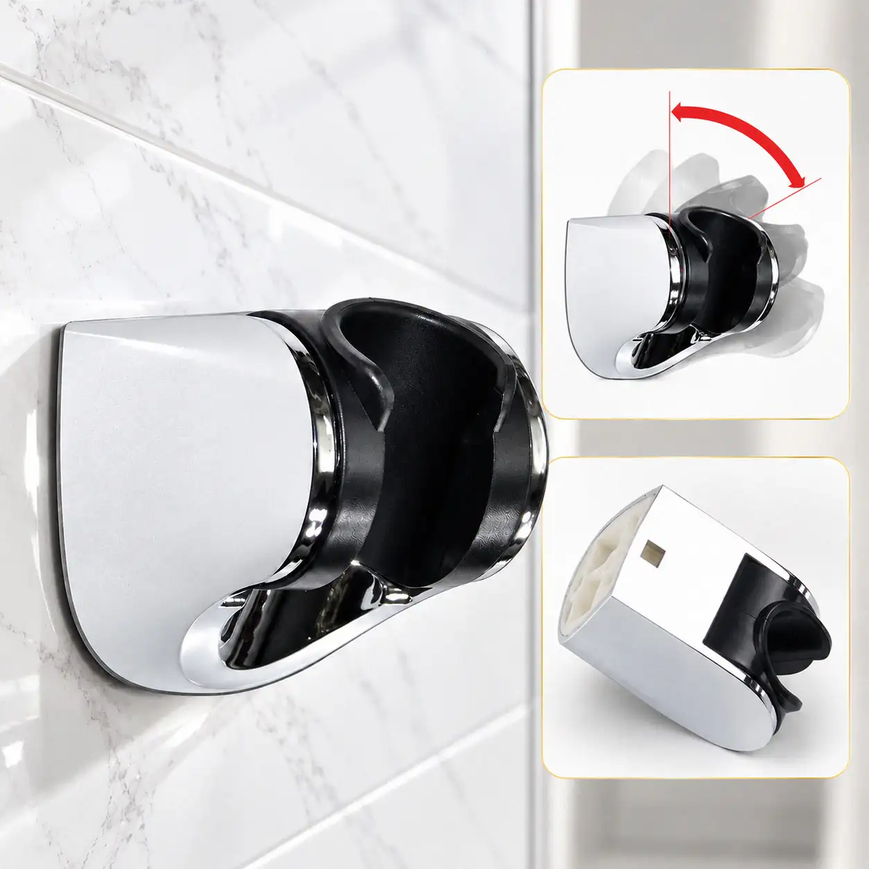 Bát gác điều chỉnh góc của bộ tay dây sen Eurolife EL-125SH-T