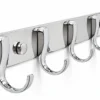 Bề mặt Chrome trắng bạc sáng bóng của móc treo Eurolife EL-M4