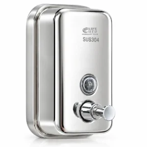 Bình đựng dung dịch Inox SUS 304 Eurolife EL-BX26 gắn tường