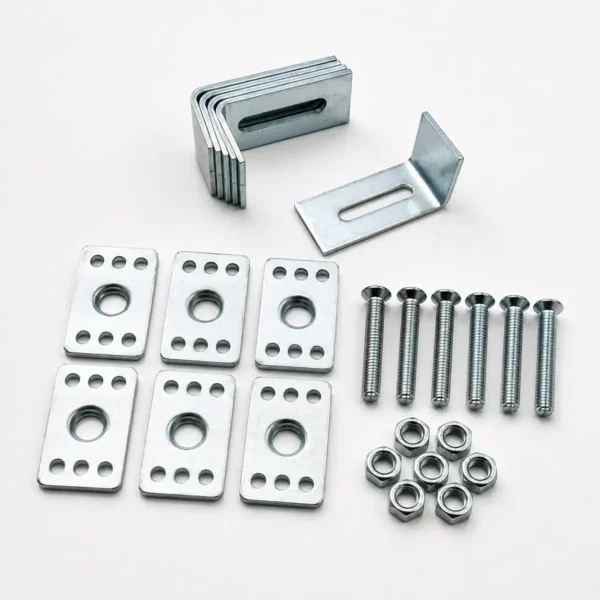 Bộ bát và ốc định vị chậu đá Eurolife EL-QC8349