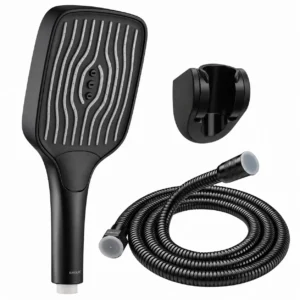 Bộ tay dây sen 3 chức năng màu đen Eurolife EL-125SH-D