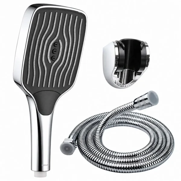 Bộ tay dây sen 3 chế độ Eurolife EL-125SH-T Chrome