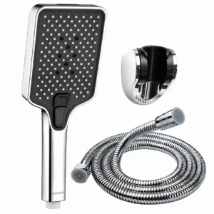 Bộ tay dây sen Eurolife EL-126SH-T 4 chế độ Chrome sáng bóng
