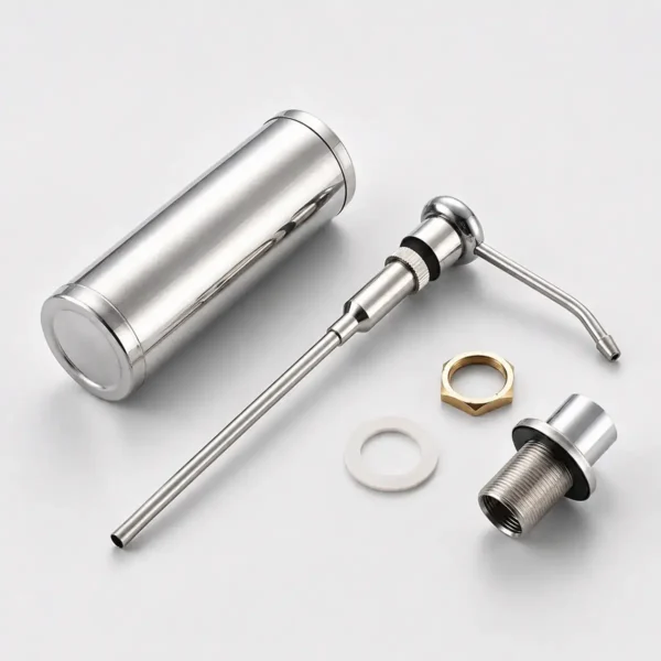 Cấu tạo bình nước rửa chén Eurolife EL-BRC01 Inox SUS304