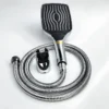 Cấu tạo bộ tay dây sen Eurolife EL-125SH-T gồm tay sen dây sen và bát gác