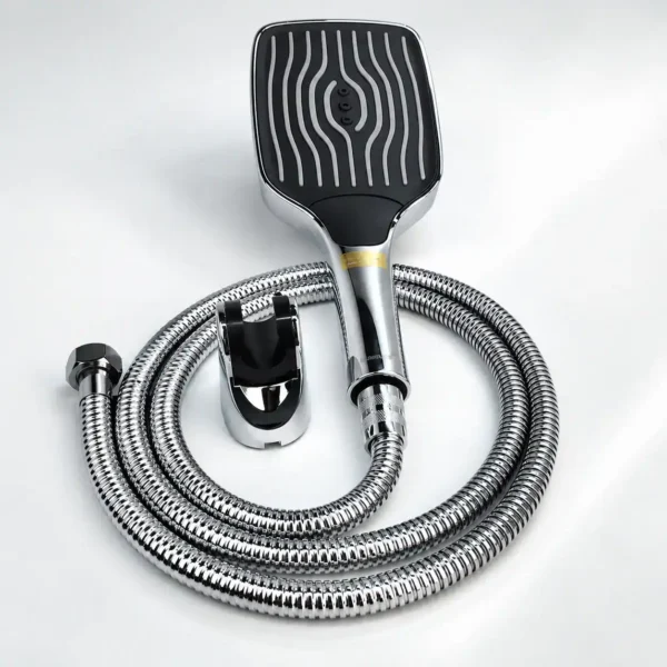 Cấu tạo bộ tay dây sen Eurolife EL-125SH-T gồm tay sen dây sen và bát gác