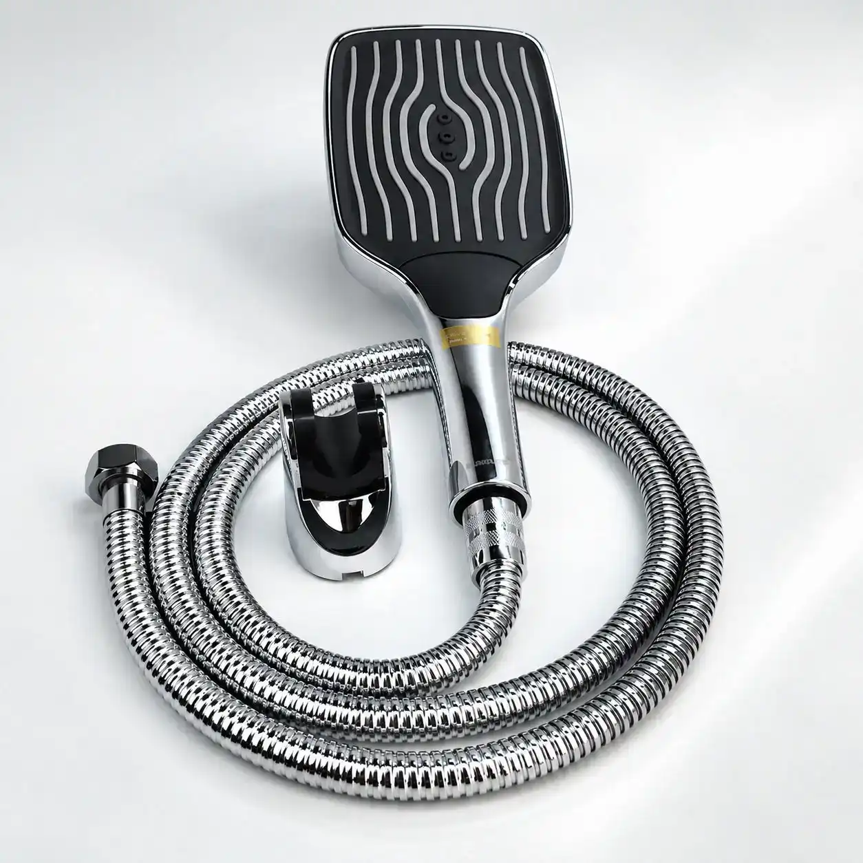 Cấu tạo bộ tay dây sen Eurolife EL-125SH-T gồm tay sen dây sen và bát gác