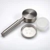 Cấu tạo tháo rời mặt sen và lớp lọc cặn bên trong tay sen Eurolife EL-119SH