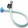 Lớp bố dù đan chéo trên Eurolife EL-DN50 và EL-DN60 gia cường thân ống, hỗ trợ hạn chế phồng, đứt hoặc bể dưới áp lực nước.