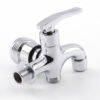 Củ sen lạnh Eurolife EL-SL112 sử dụng các đầu ren kết nối 21 mm cho nguồn cấp nước và đường dẫn đến tay sen, hỗ trợ bố trí hệ thống gọn và đồng bộ.