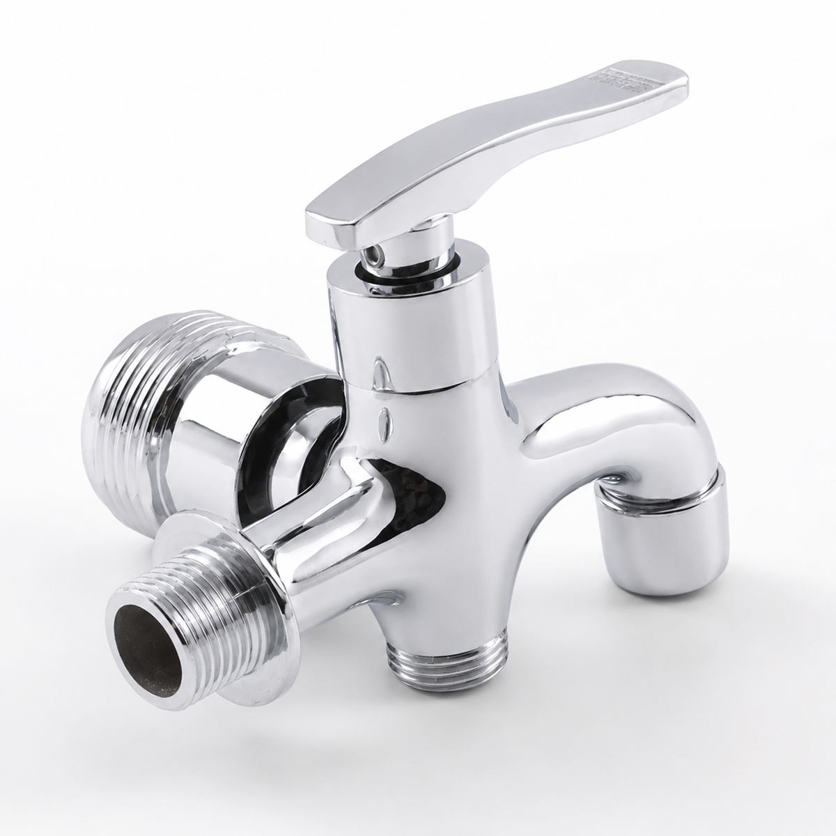 Củ sen lạnh Eurolife EL-SL112 sử dụng các đầu ren kết nối 21 mm cho nguồn cấp nước và đường dẫn đến tay sen, hỗ trợ bố trí hệ thống gọn và đồng bộ.