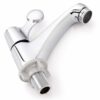 Cận cảnh chân kết nối ren ngoài 21mm của vòi lavabo Eurolife EL-LL113