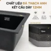 Chất liệu đá thạch anh dày 12 mm Eurolife EL-QC8349