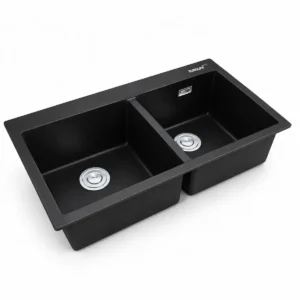 Chậu rửa chén đá thạch anh Eurolife EL-QC8349 dự án