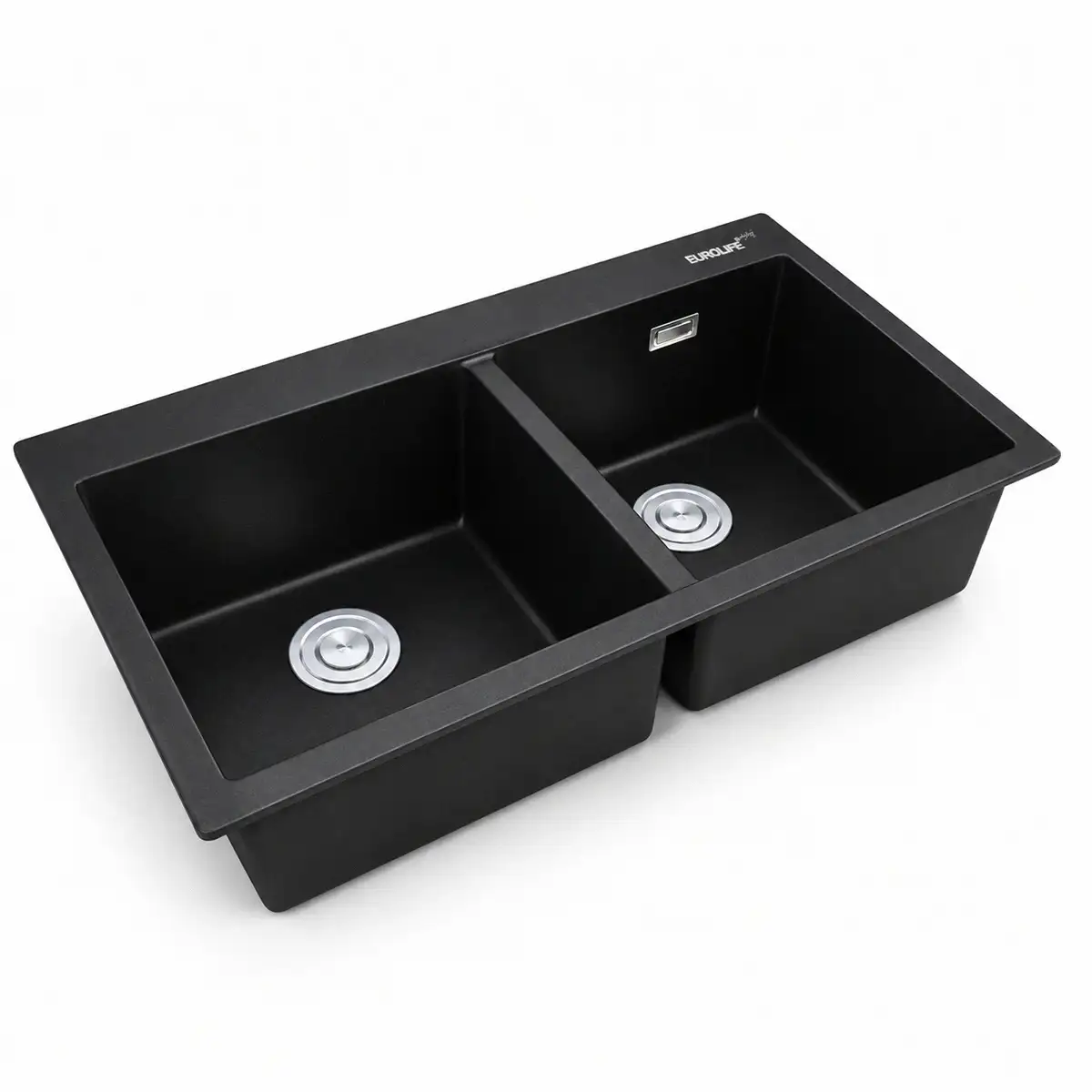 Chậu rửa chén đá thạch anh Eurolife EL-QC8349 dự án