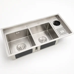 Chậu rửa chén Inox 304 2 hố Eurolife EL-LS10050