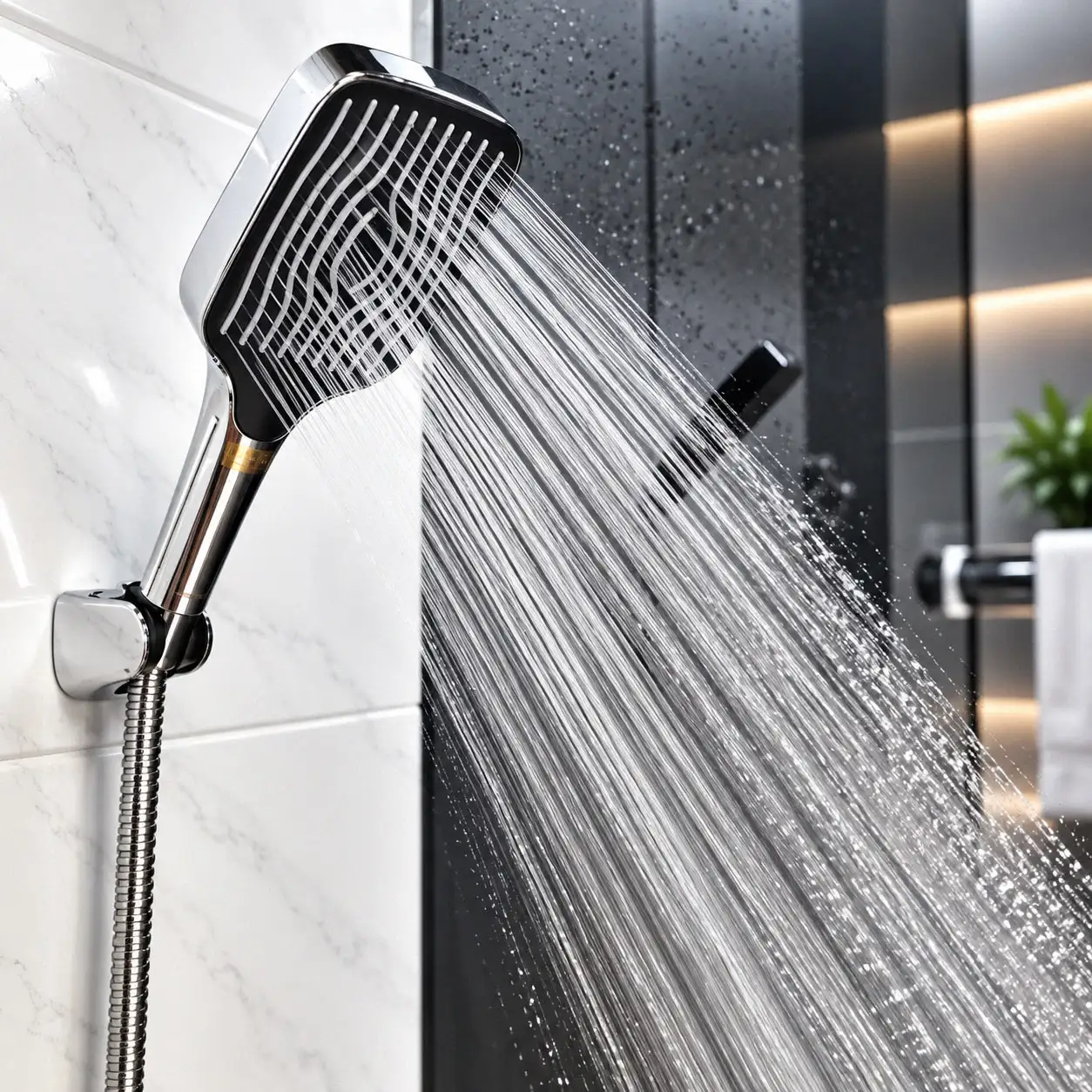 Chế độ phun bão hòa của tay sen Eurolife EL-125SH-T