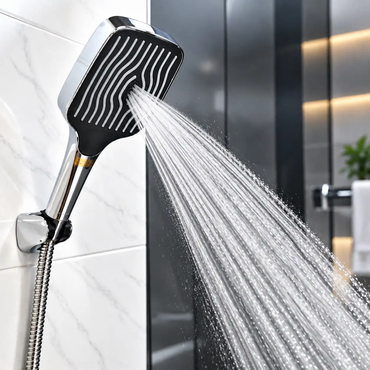 Chế độ phun tăng áp vùng trung tâm tay sen Eurolife EL-125SH-T