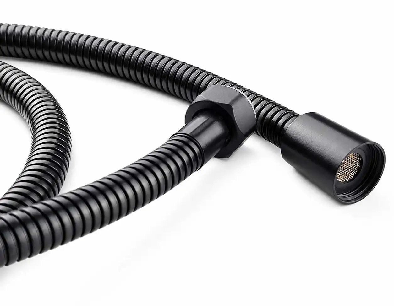 Cận cảnh đầu dây sen Eurolife EL-128SH-D sử dụng ren trong G1/2 inch 21 mm
