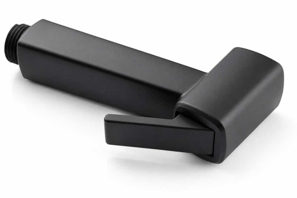 Cận cảnh nút nhấn điều khiển dòng nước trên tay xịt vệ sinh Eurolife EL-X11-D