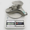 Ảnh cân trọng lượng củ sen nóng lạnh Eurolife EL-LAVEN 01 nặng 1293g, thân Inox 304 chắc chắn, bề mặt xước mờ, phù hợp cho phòng tắm gia đình.