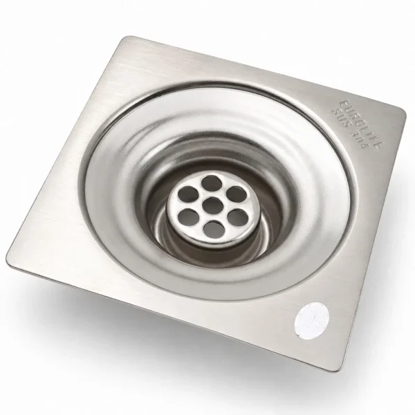 Cụm 7 lỗ cố định bên trong phễu thu sàn Eurolife EL-HG12
