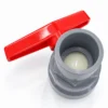 Đầu kết nối Socket trên van bi uPVC 2 mảnh Eurolife EL-V