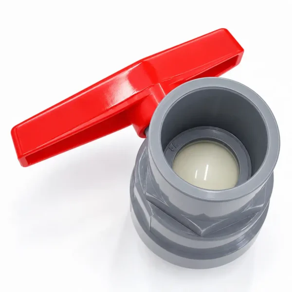 Đầu kết nối Socket trên van bi uPVC 2 mảnh Eurolife EL-V