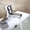Đầu xả tạo bọt của vòi lavabo nóng lạnh Eurolife EL-IRIS 03 giúp dòng nước chảy êm, hạn chế văng bắn và tăng sự tiện nghi khi sử dụng.