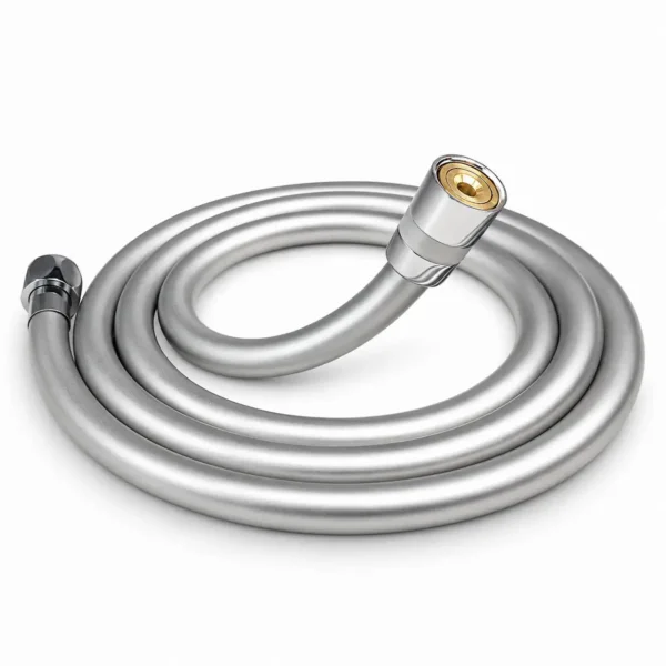 Dây sen PVC 5 lớp Eurolife EL-DSN150 EL-DSN200 màu bạc cho công trình