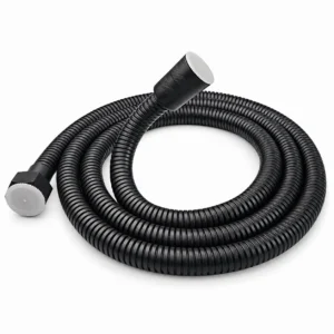 Dây sen PVD đen cho công trình Eurolife với vỏ Inox SUS 304