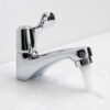 Dòng nước tạo bọt êm và tập trung từ vòi lavabo Eurolife EL-LL113