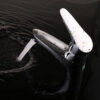 Hình ảnh dòng nước tạo bọt của vòi lavabo nóng lạnh Eurolife EL-LOT 02, giúp nước chảy êm, mềm và hạn chế văng bắn khi sử dụng.