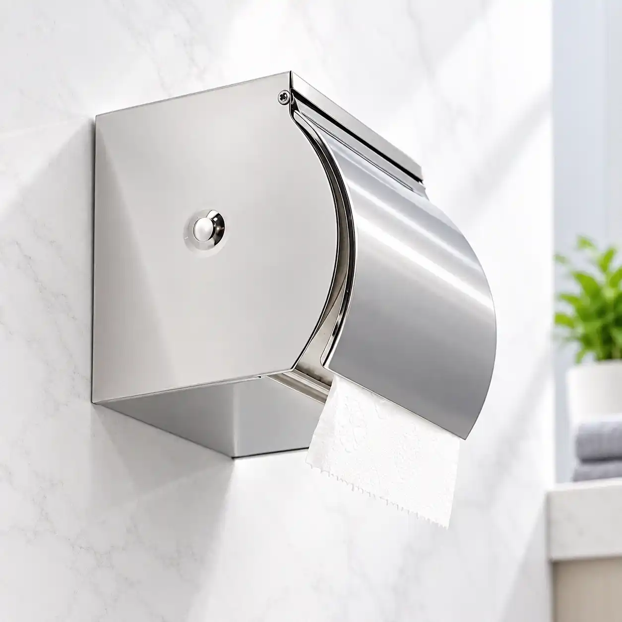 Hộp đựng giấy vệ sinh gắn tường Eurolife EL-P06-4
