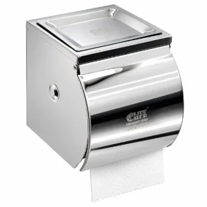 Hộp đựng giấy vệ sinh Inox SUS 304 Eurolife EL-P06-4