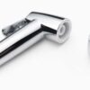 Đầu vòi Eurolife EL-X12-T có kết cấu tháo rời, giúp tiếp cận mặt phun thuận tiện hơn khi cần vệ sinh.